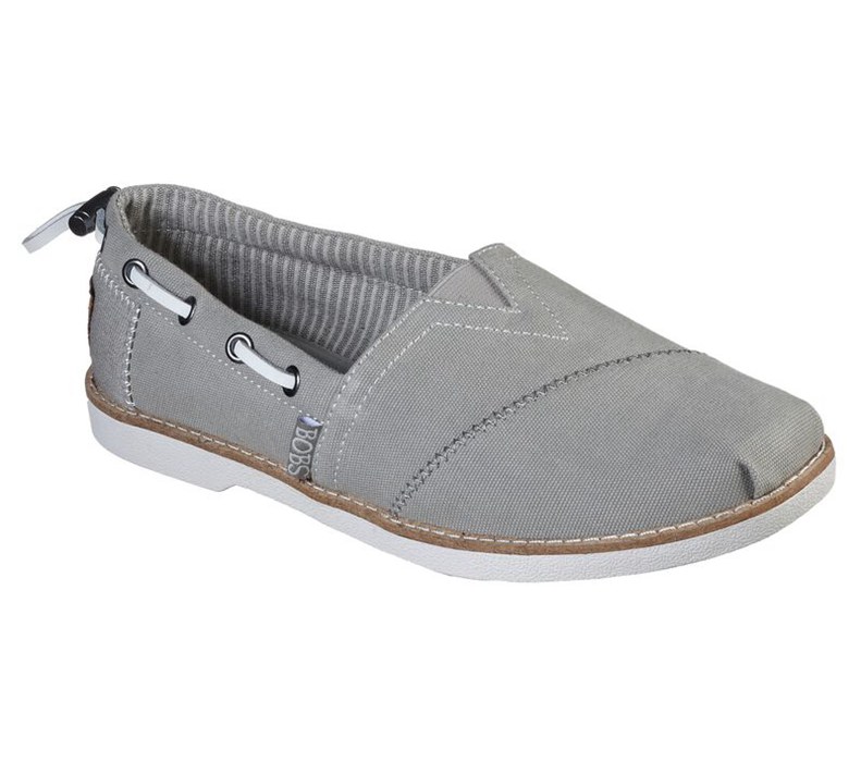 Skechers Dam Grå Slip On - Bobs Chill Luxe - New Light - Sverige (XZVSA-2587)